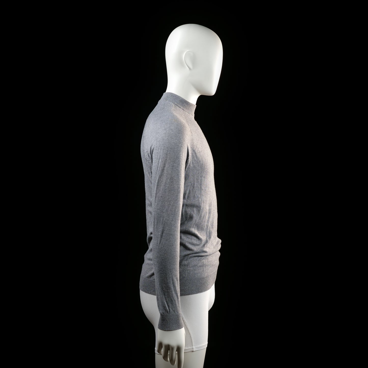 Sweater - Light Gray - Size S