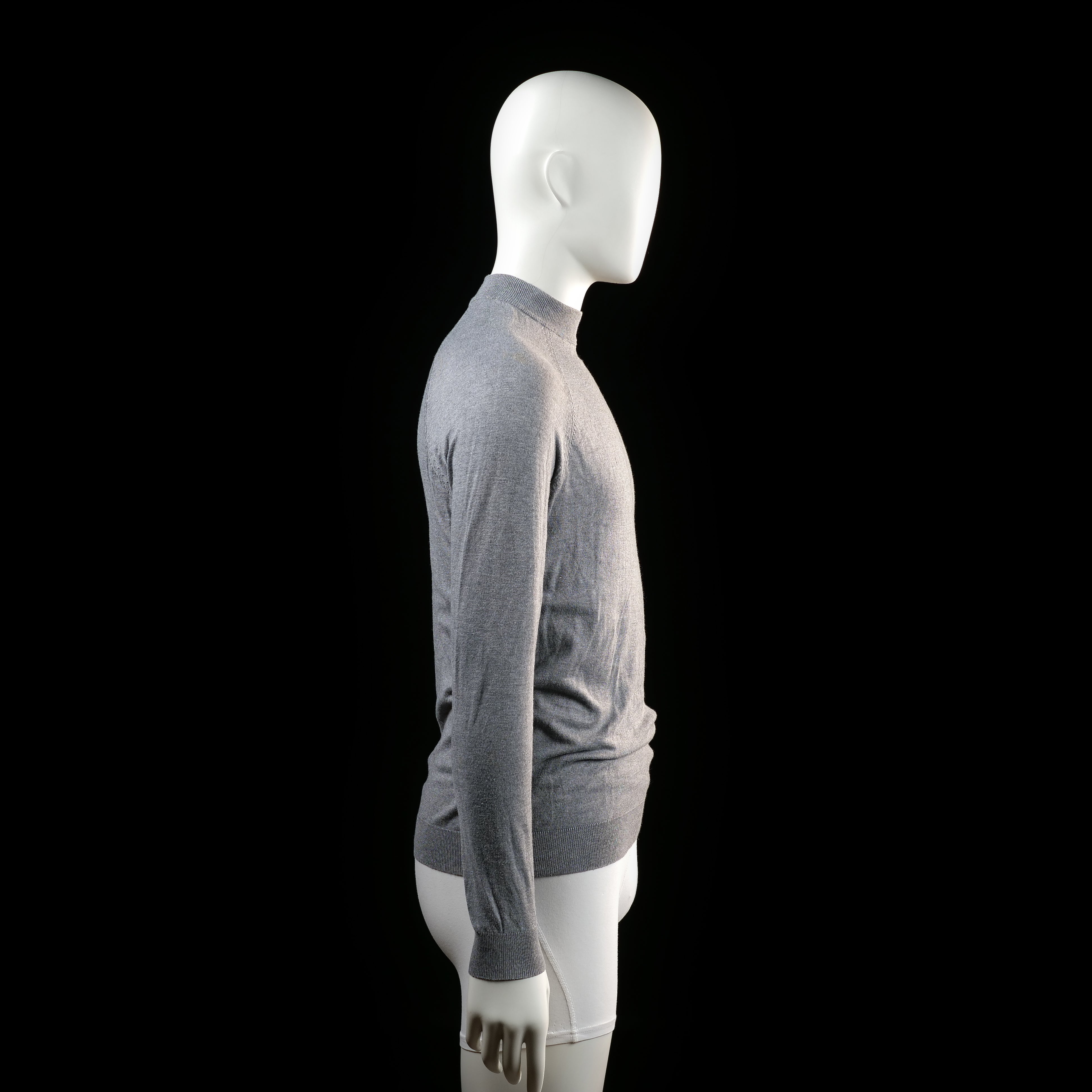 Sweater - Light Gray - Size S