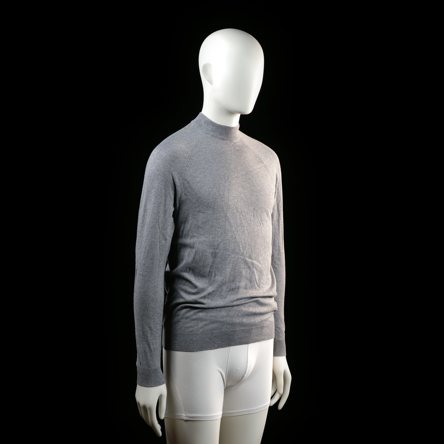 Sweater - Light Gray - Size S