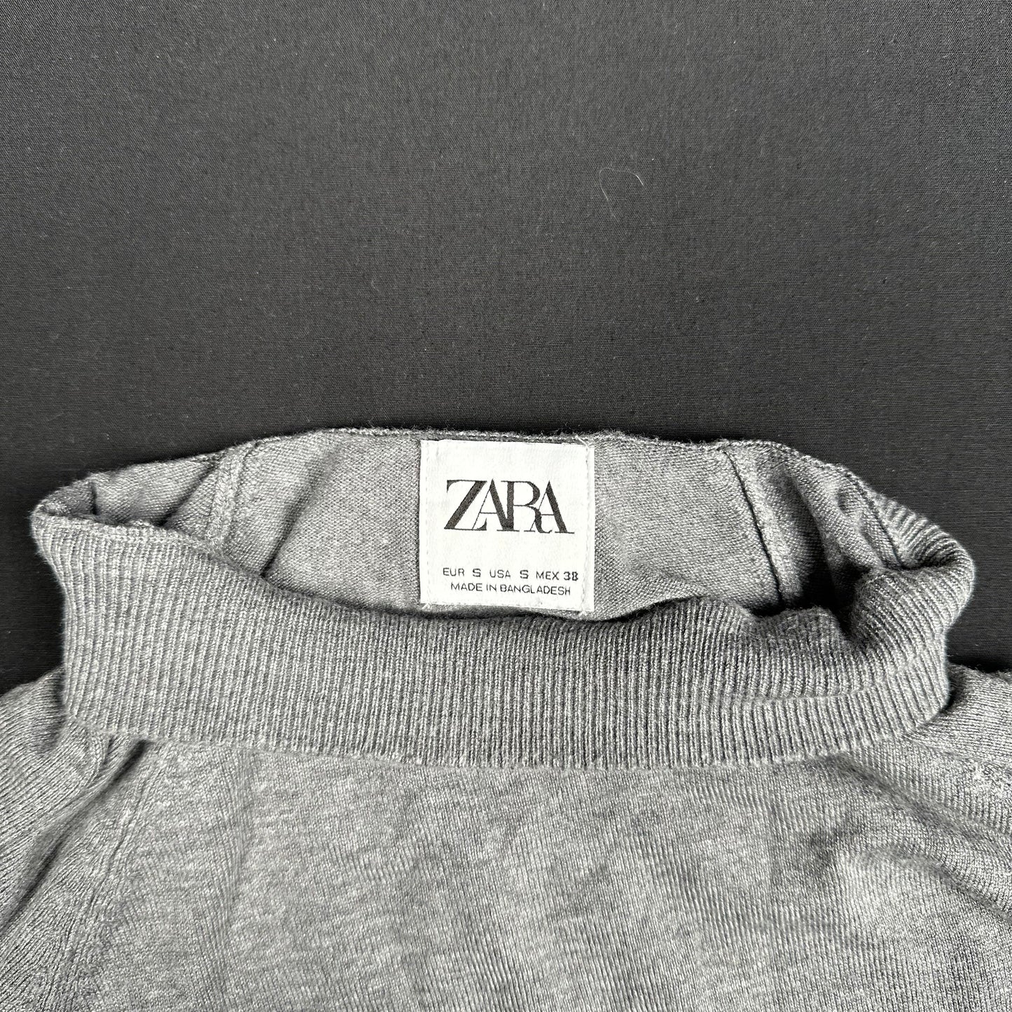 Sweater - Light Gray - Size S
