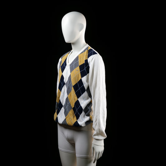 Sweater - Multicolored - Size L