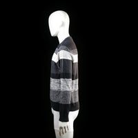 Sweater - White & Charcoal - Size L