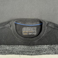 Sweater - White & Charcoal - Size L