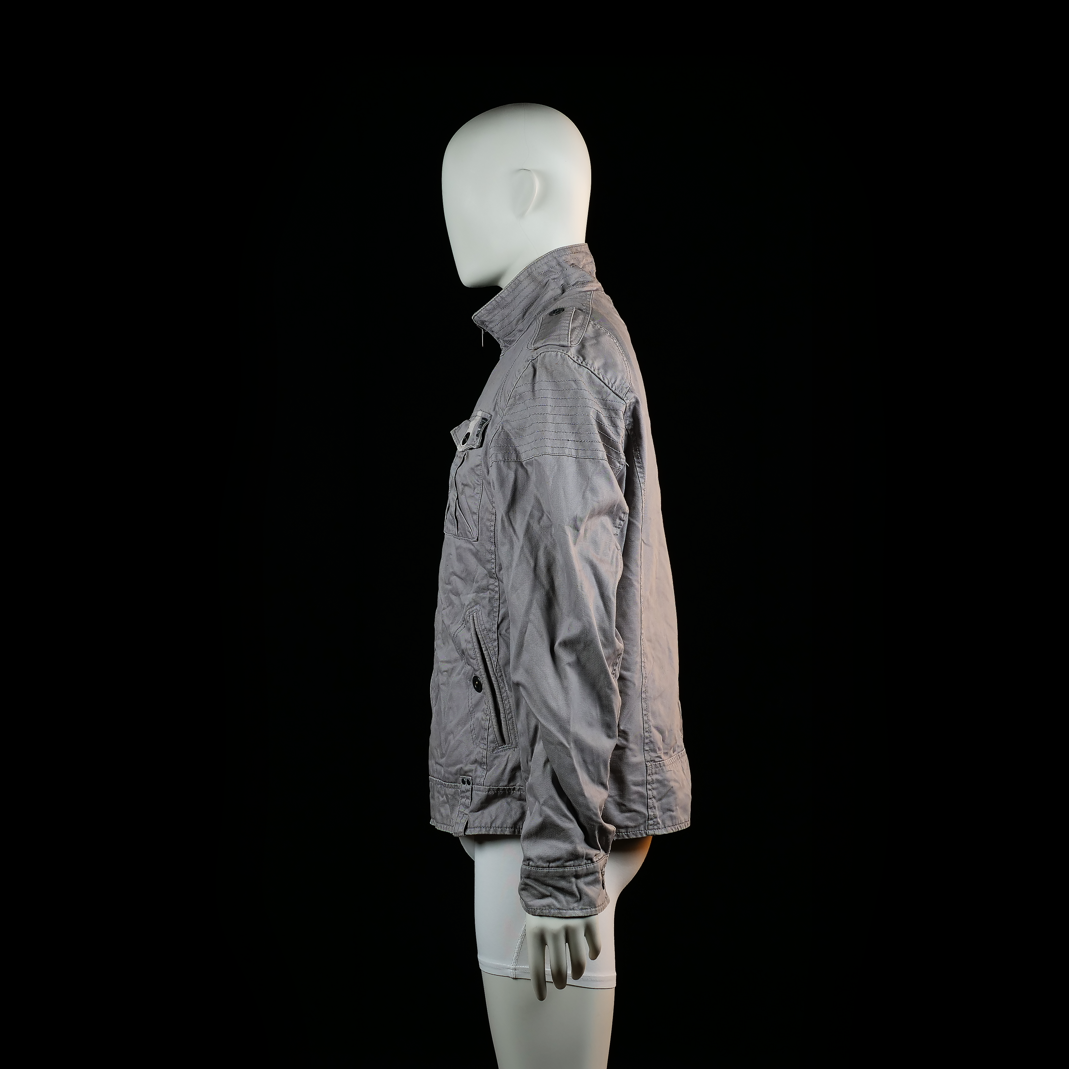 Hunting jacket - Light Gray - Size XL