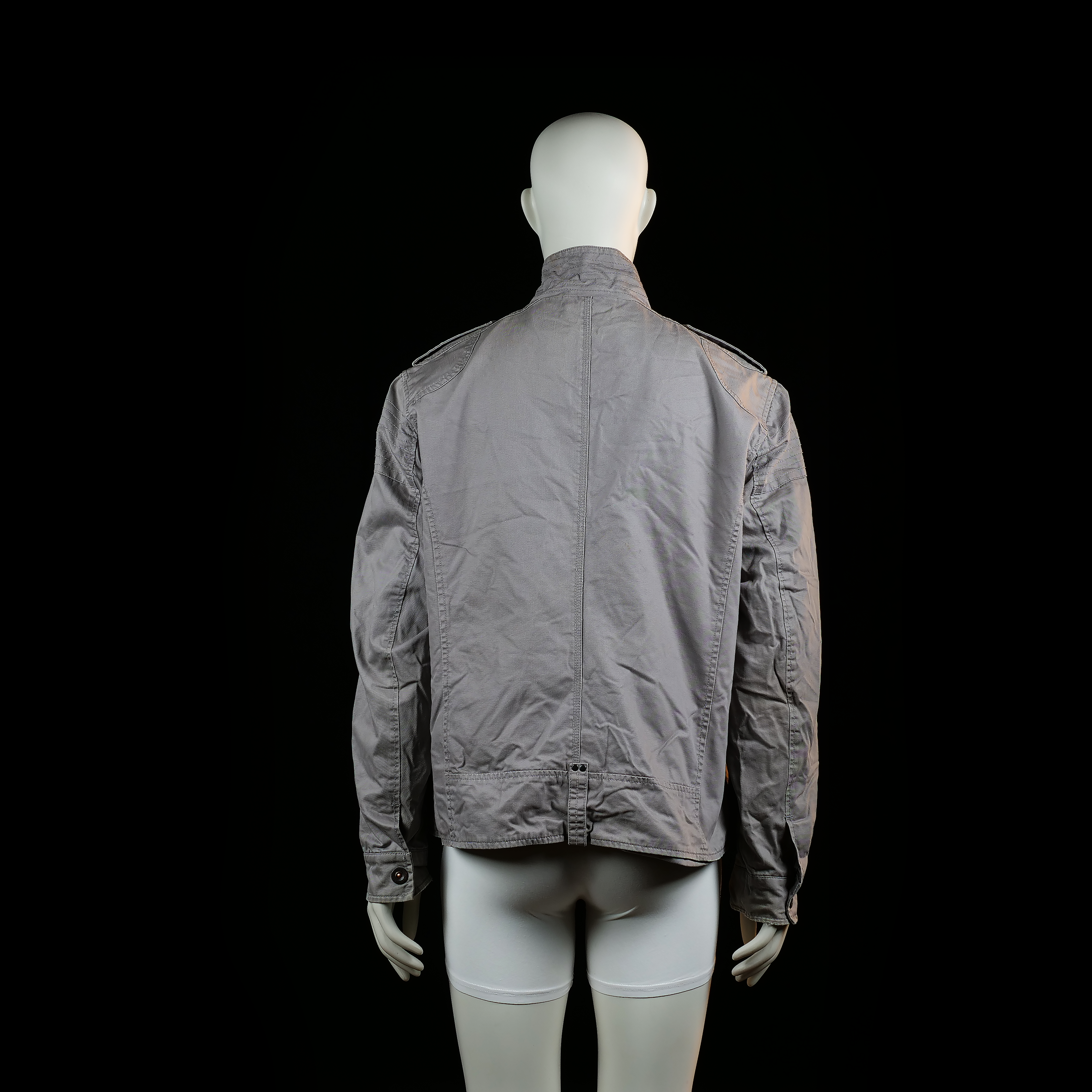 Hunting jacket - Light Gray - Size XL