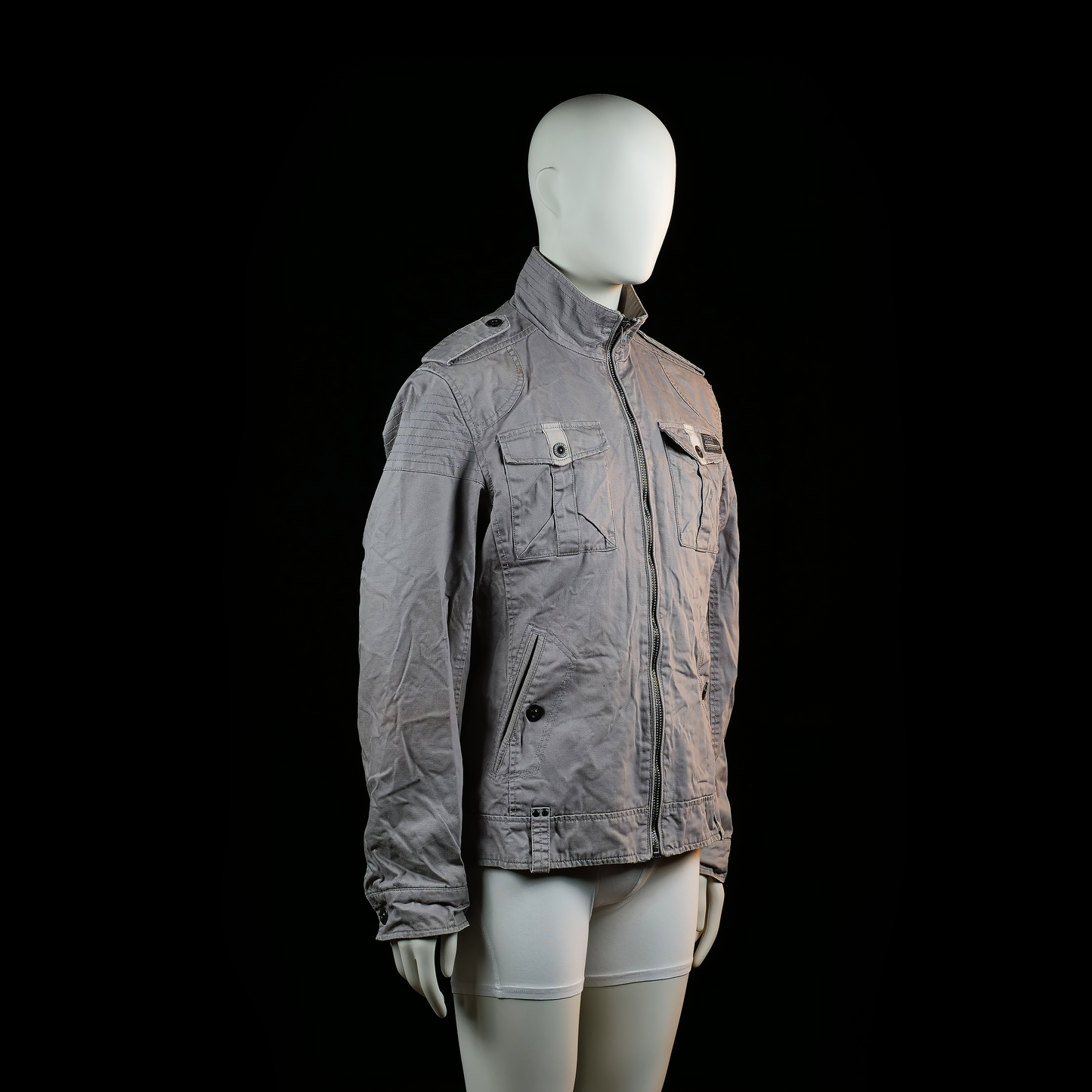 Hunting jacket - Light Gray - Size XL