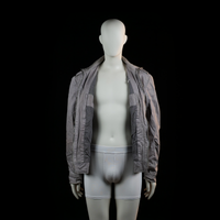 Hunting jacket - Light Gray - Size XL