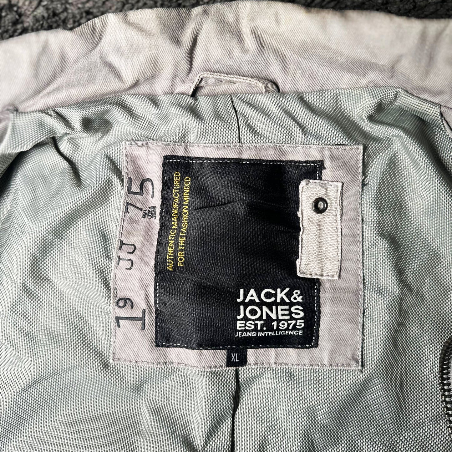 Hunting jacket - Light Gray - Size XL