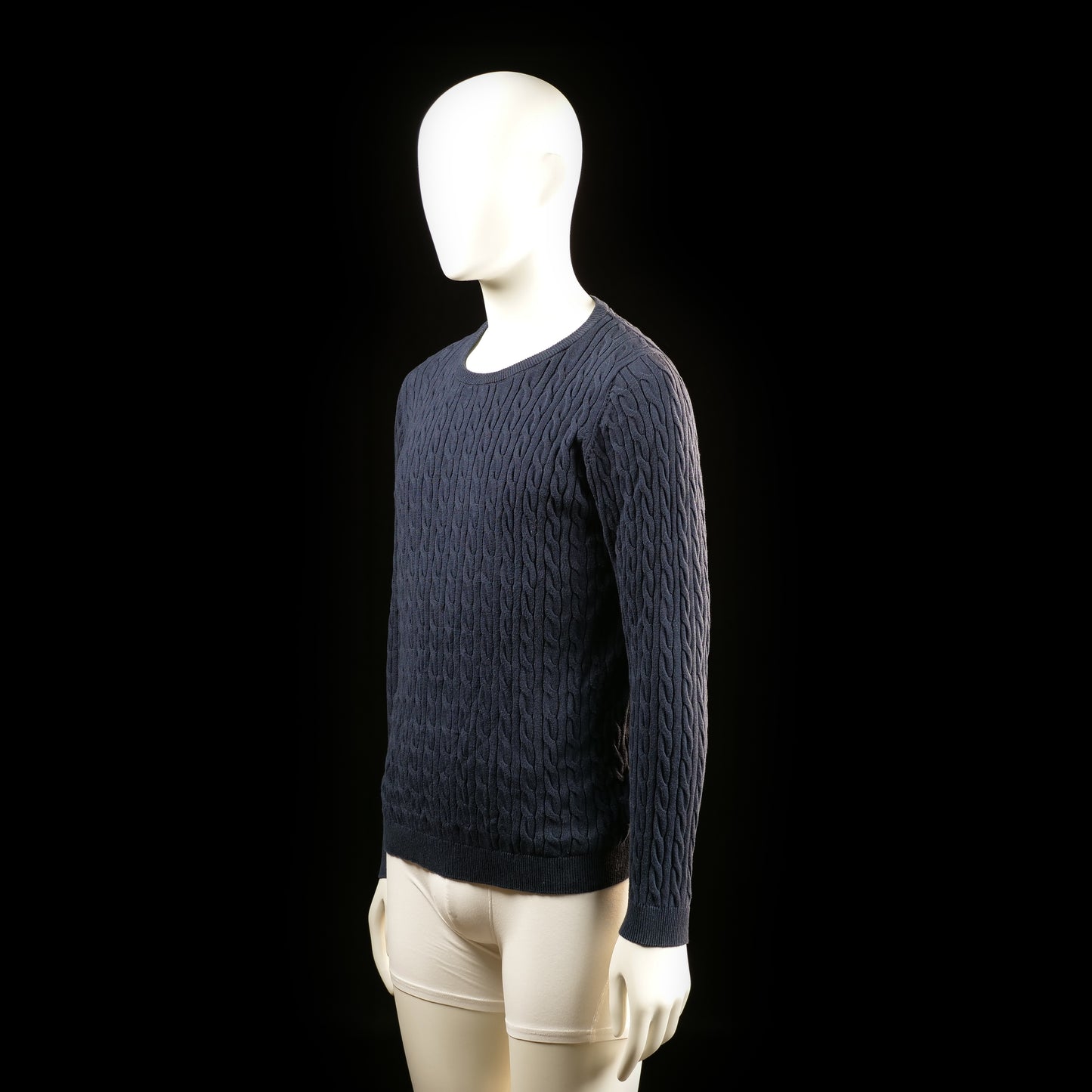 Sweater - Navy - Size L
