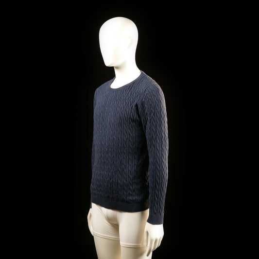 Sweater - Navy - Size L