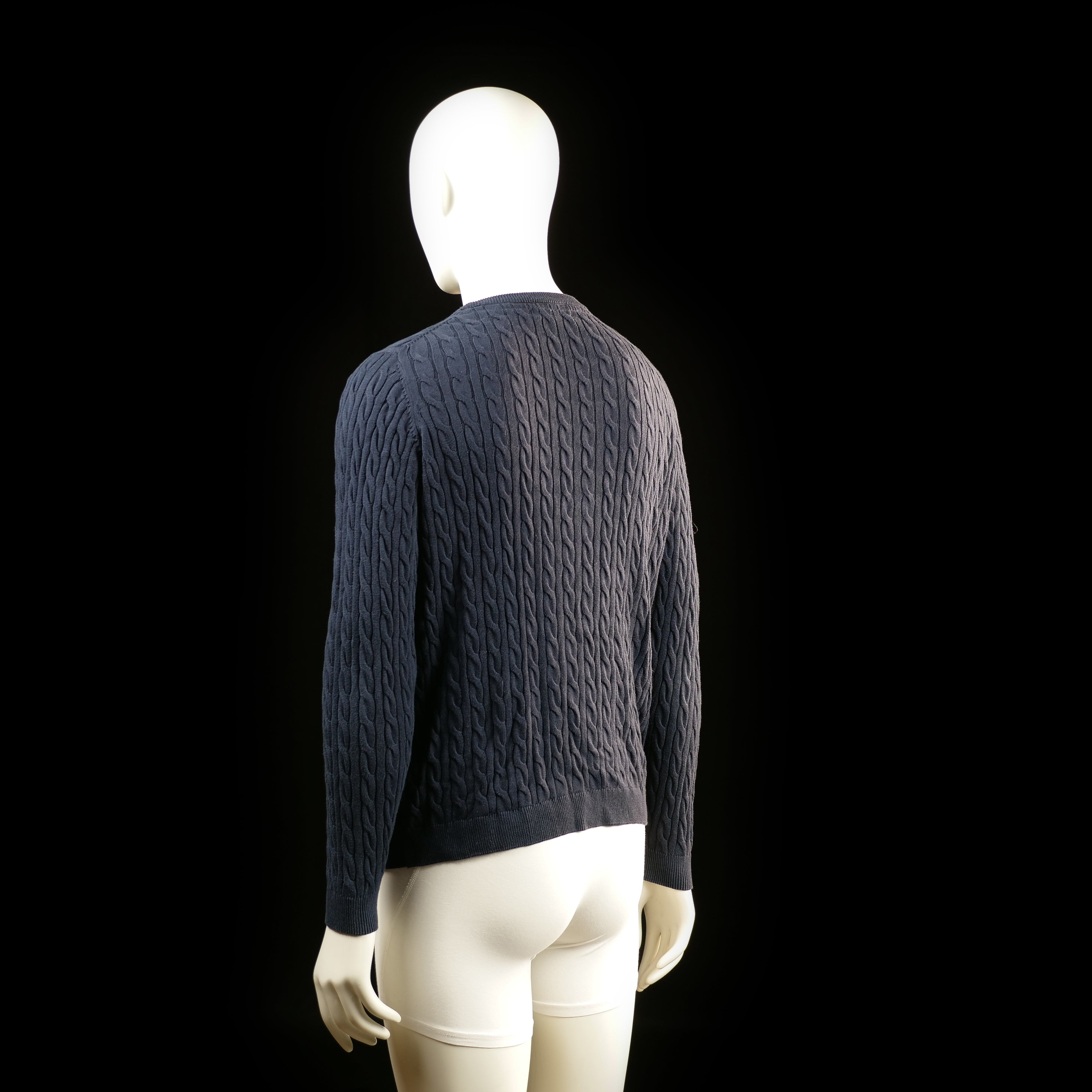 Sweater - Navy - Size L