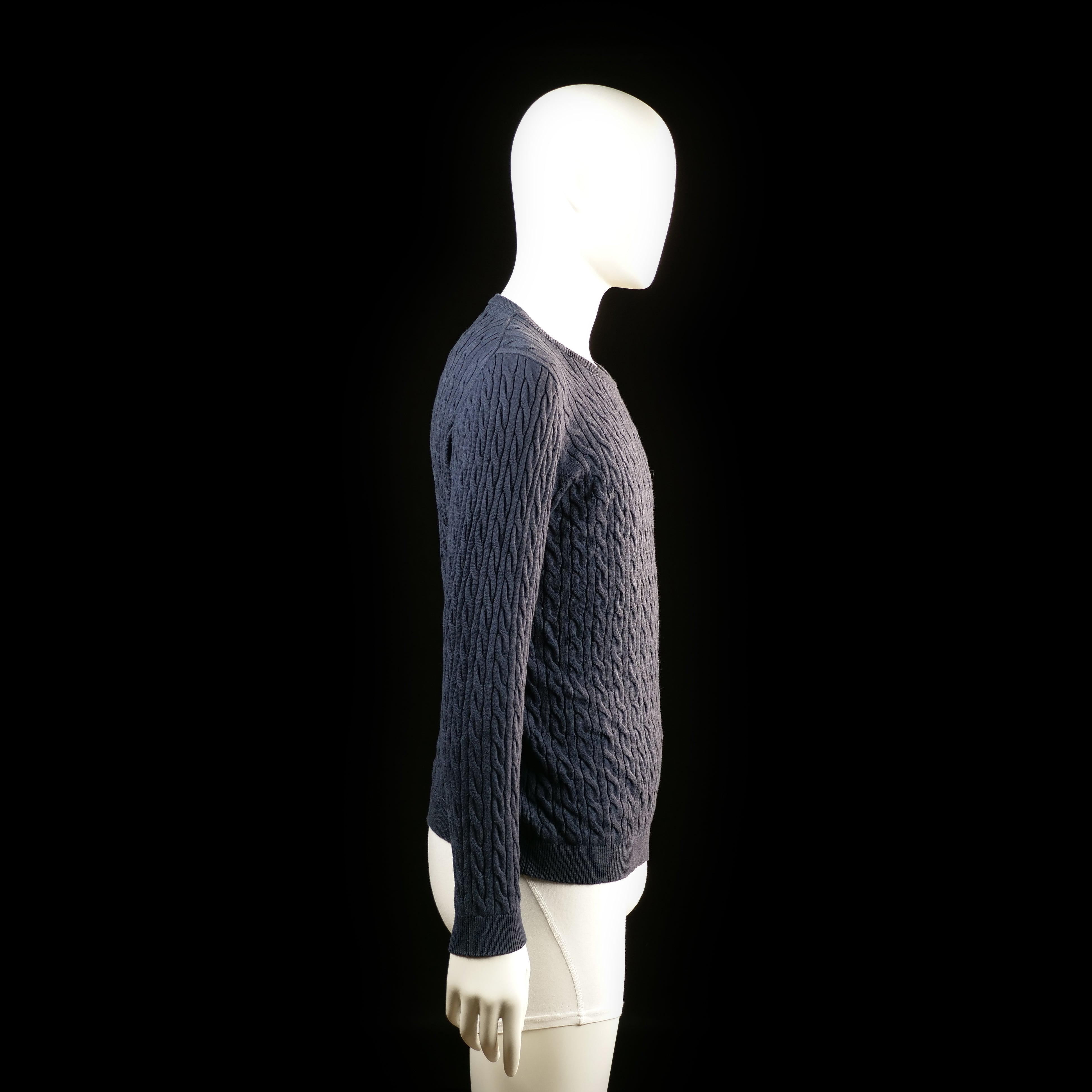 Sweater - Navy - Size L