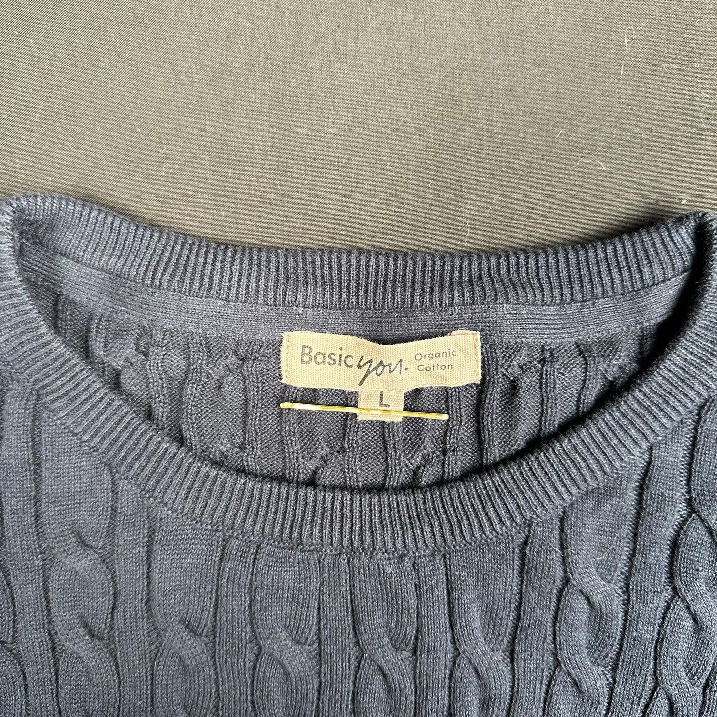 Sweater - Navy - Size L