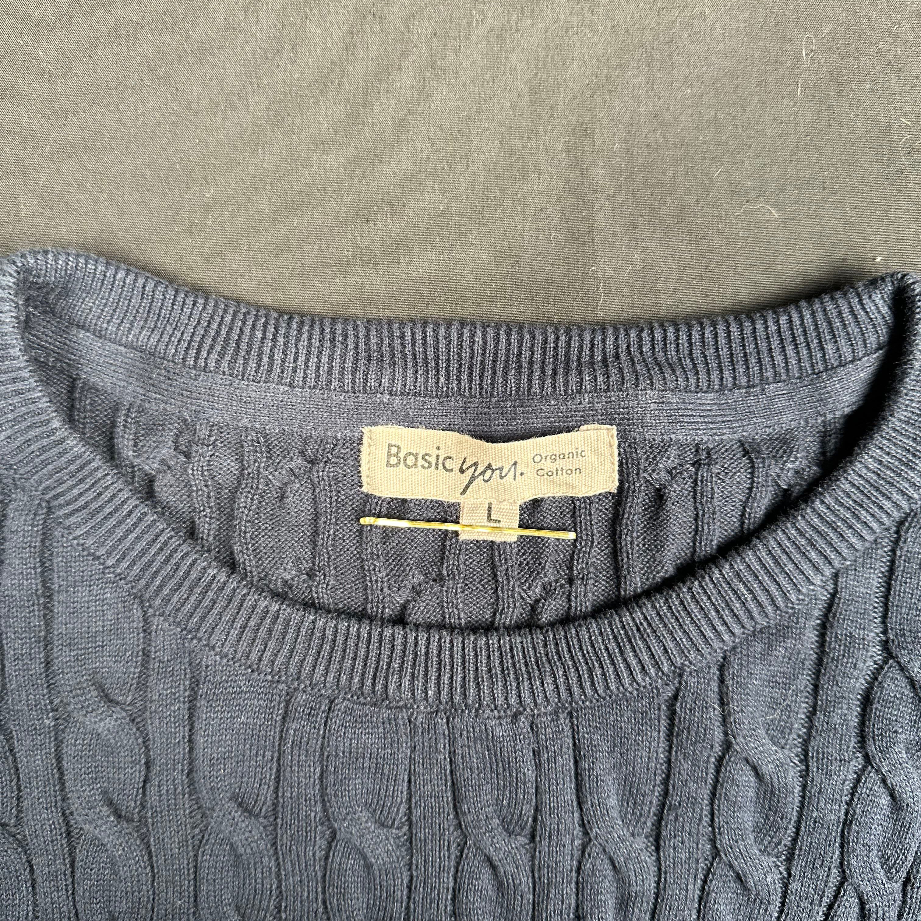 Sweater - Navy - Size L