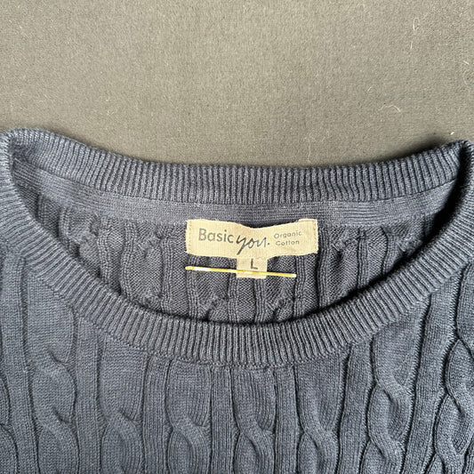 Sweater - Navy - Size L
