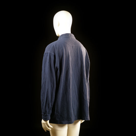 Polo - Navy - Size 5XL