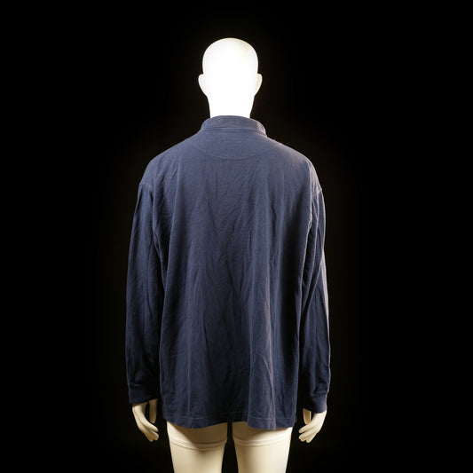 Polo - Navy - Size 5XL
