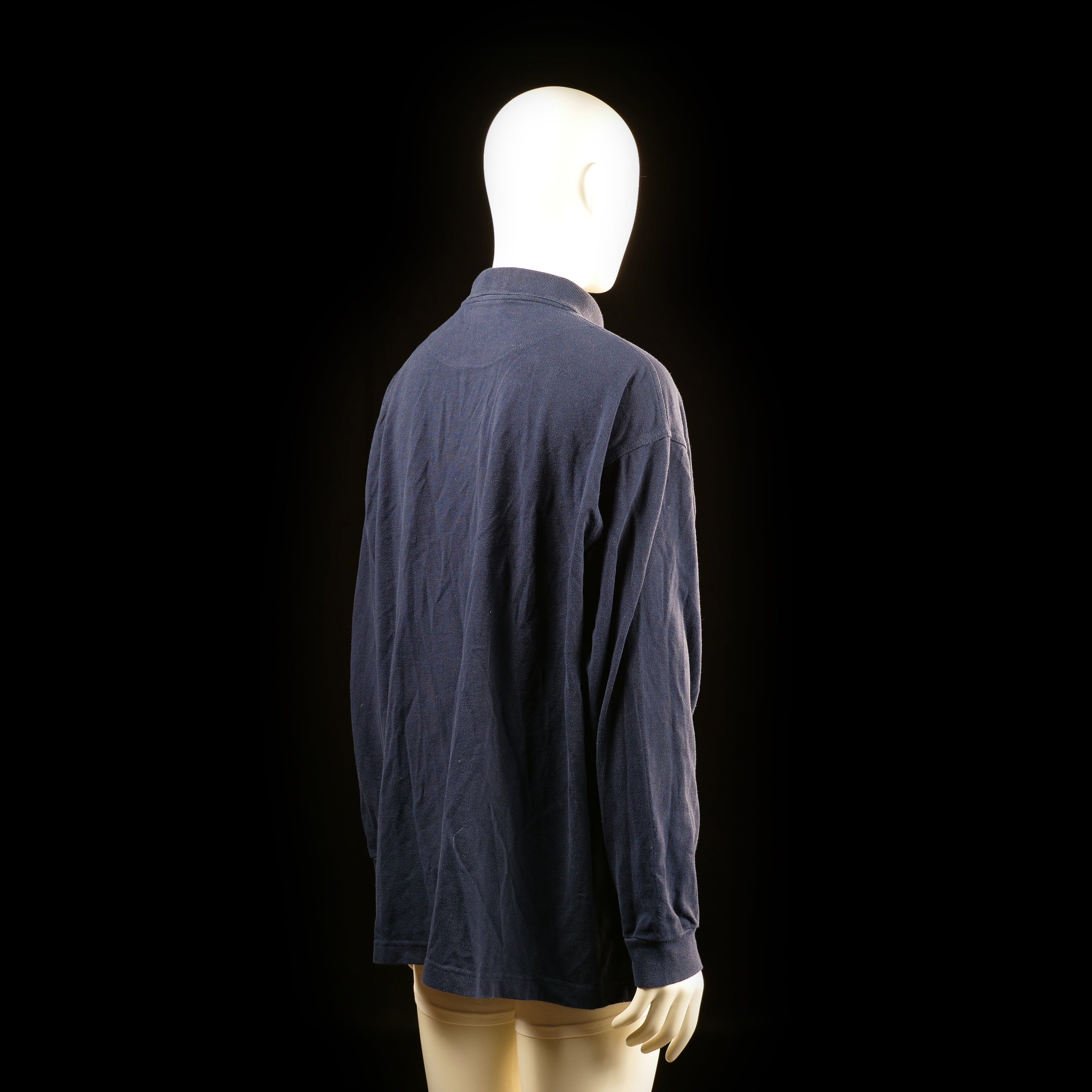 Polo - Navy - Size 5XL