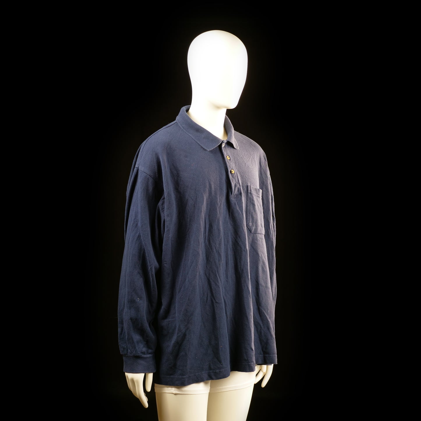 Polo - Navy - Size 5XL