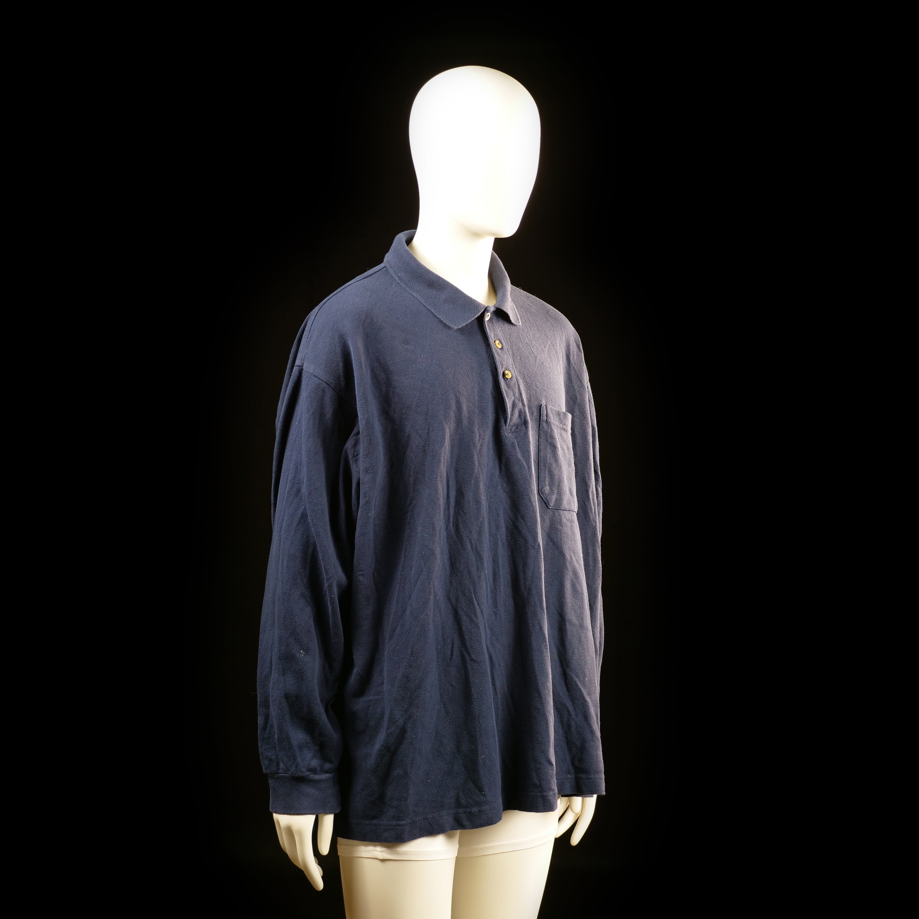 Polo - Navy - Size 5XL