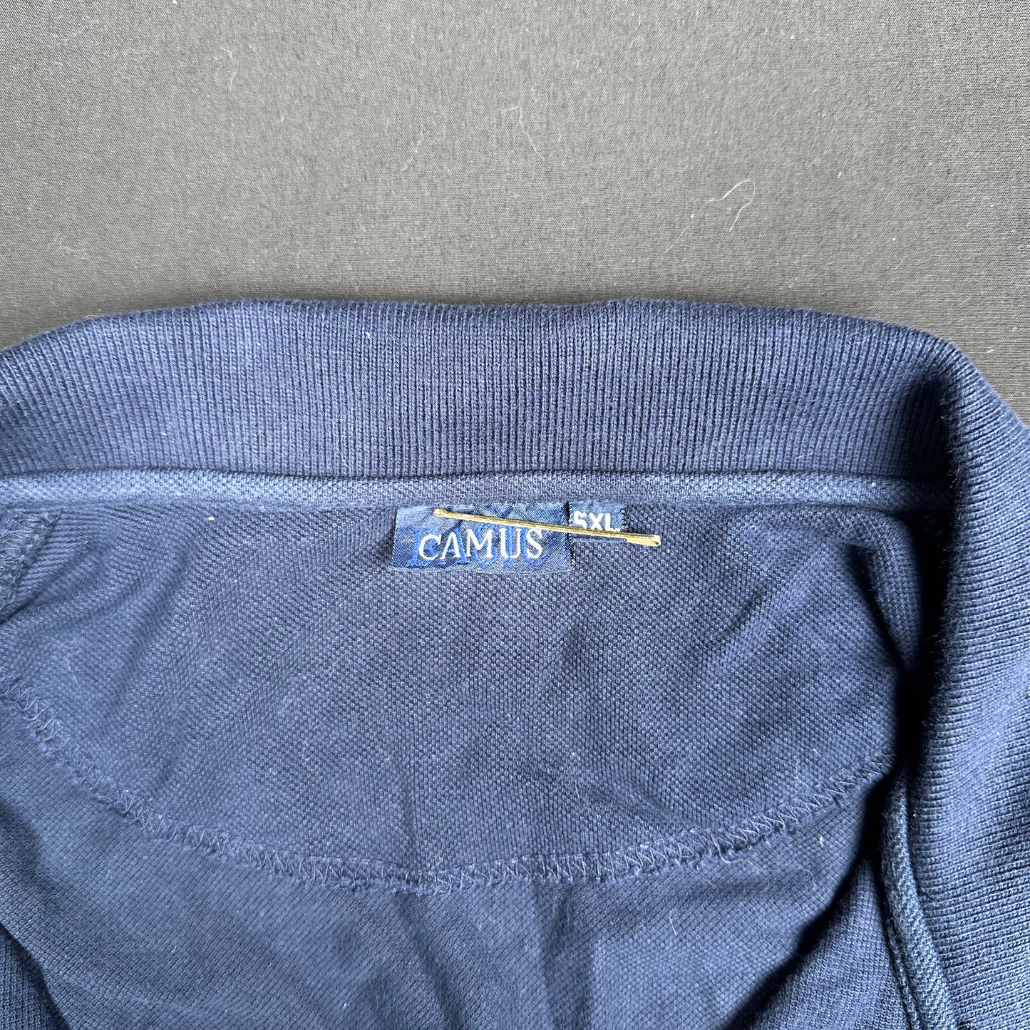 Polo - Navy - Size 5XL
