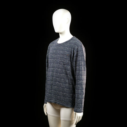 Long-sleeve top - Multicolored - Size XL