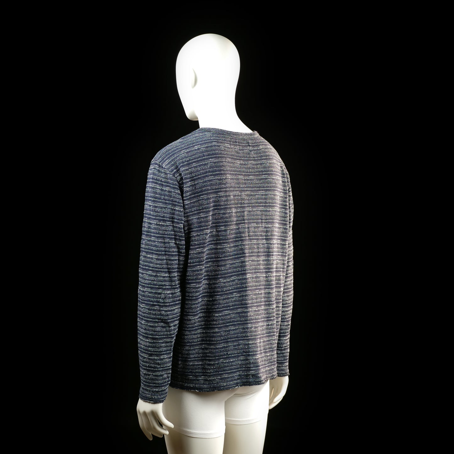 Long-sleeve top - Multicolored - Size XL