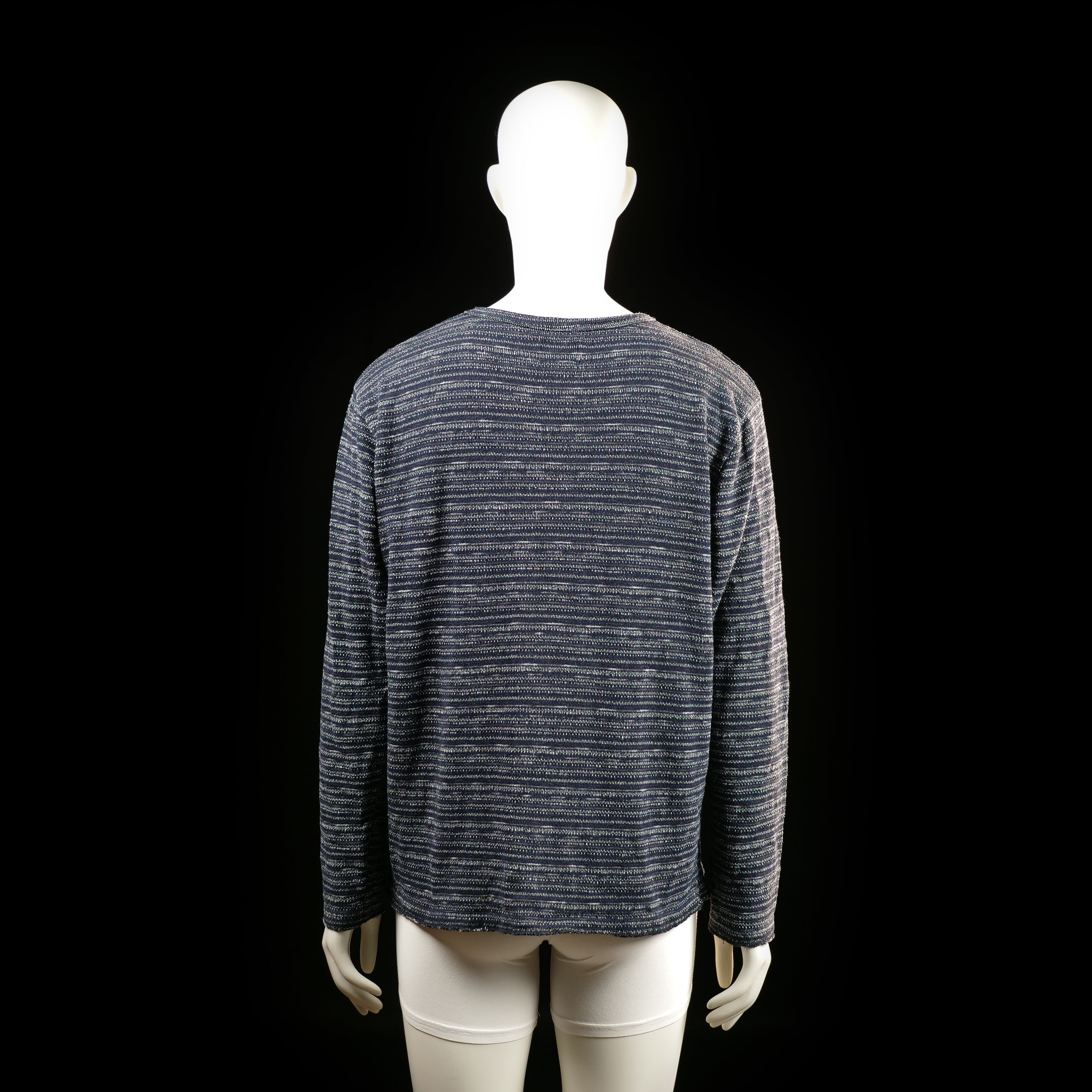 Long-sleeve top - Multicolored - Size XL