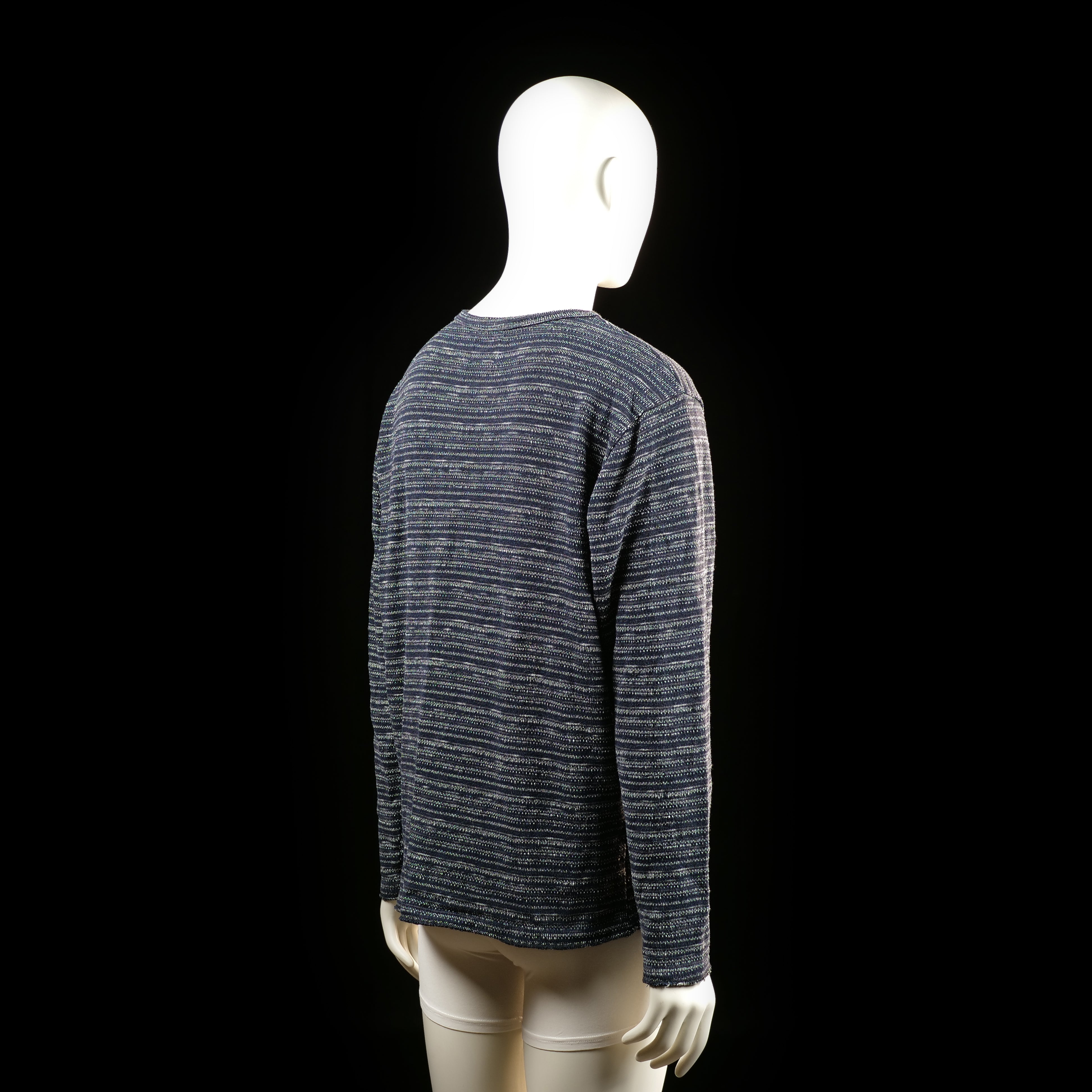Long-sleeve top - Multicolored - Size XL