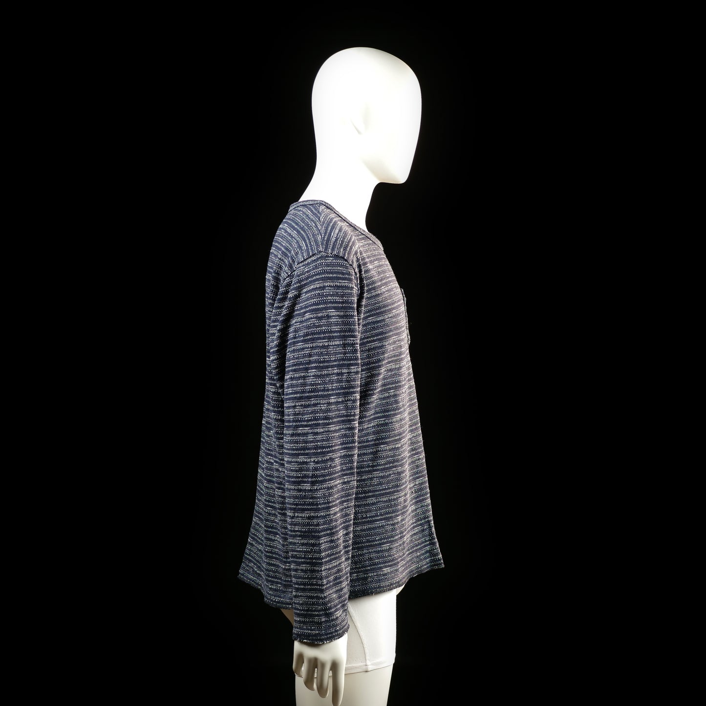 Long-sleeve top - Multicolored - Size XL