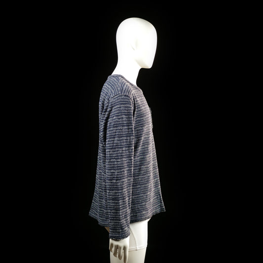 Long-sleeve top - Multicolored - Size XL