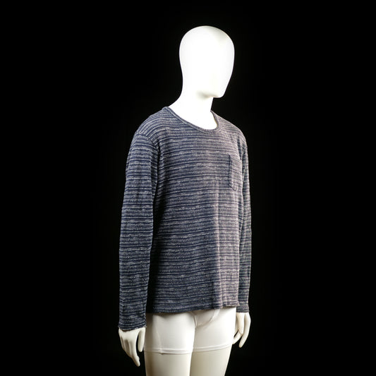 Long-sleeve top - Multicolored - Size XL