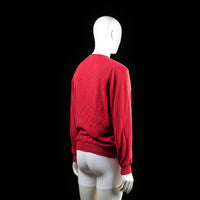 Sweater - Red & Navy - Size M