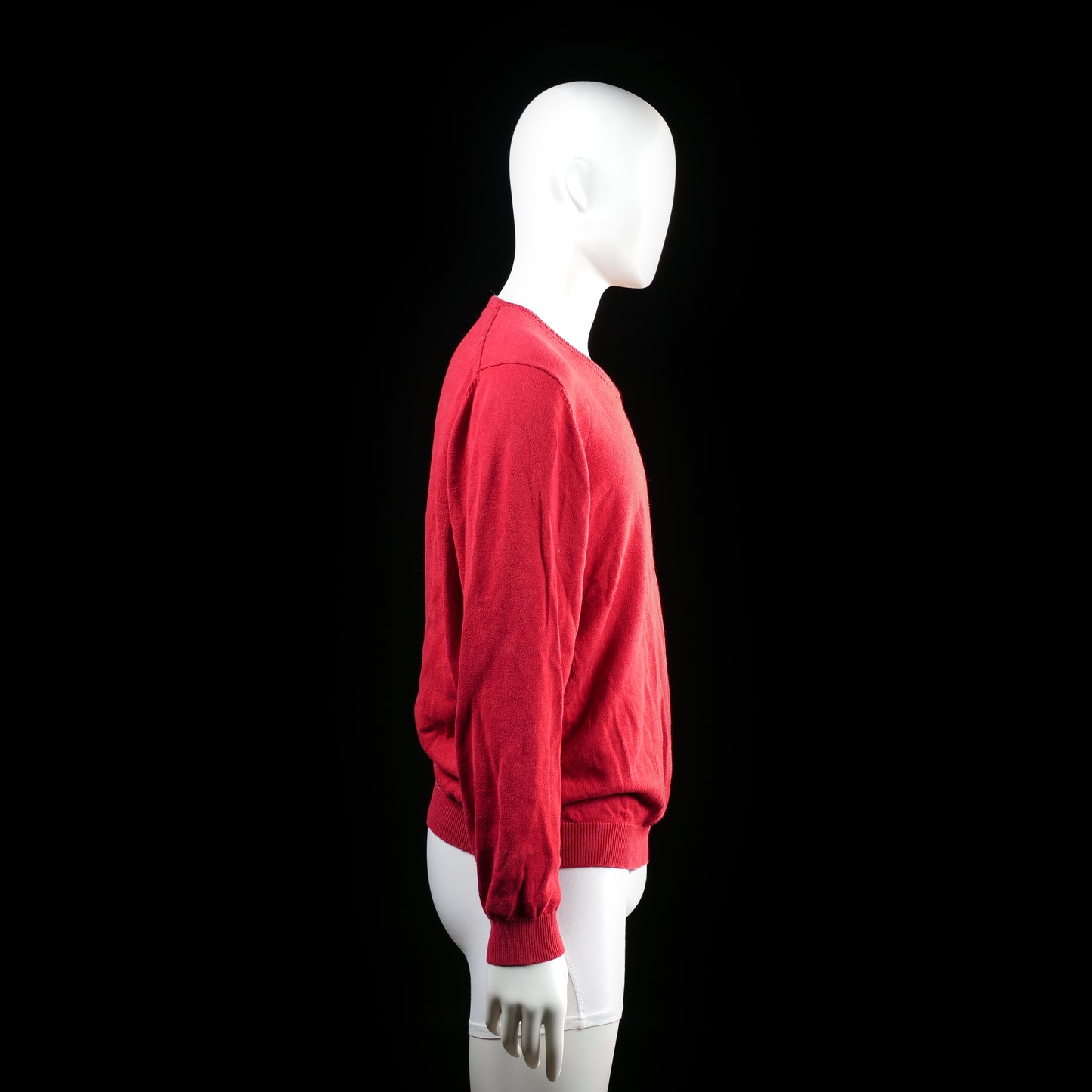 Sweater - Red & Navy - Size M