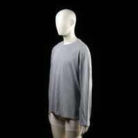 Long-sleeve top - Light Gray - Size L