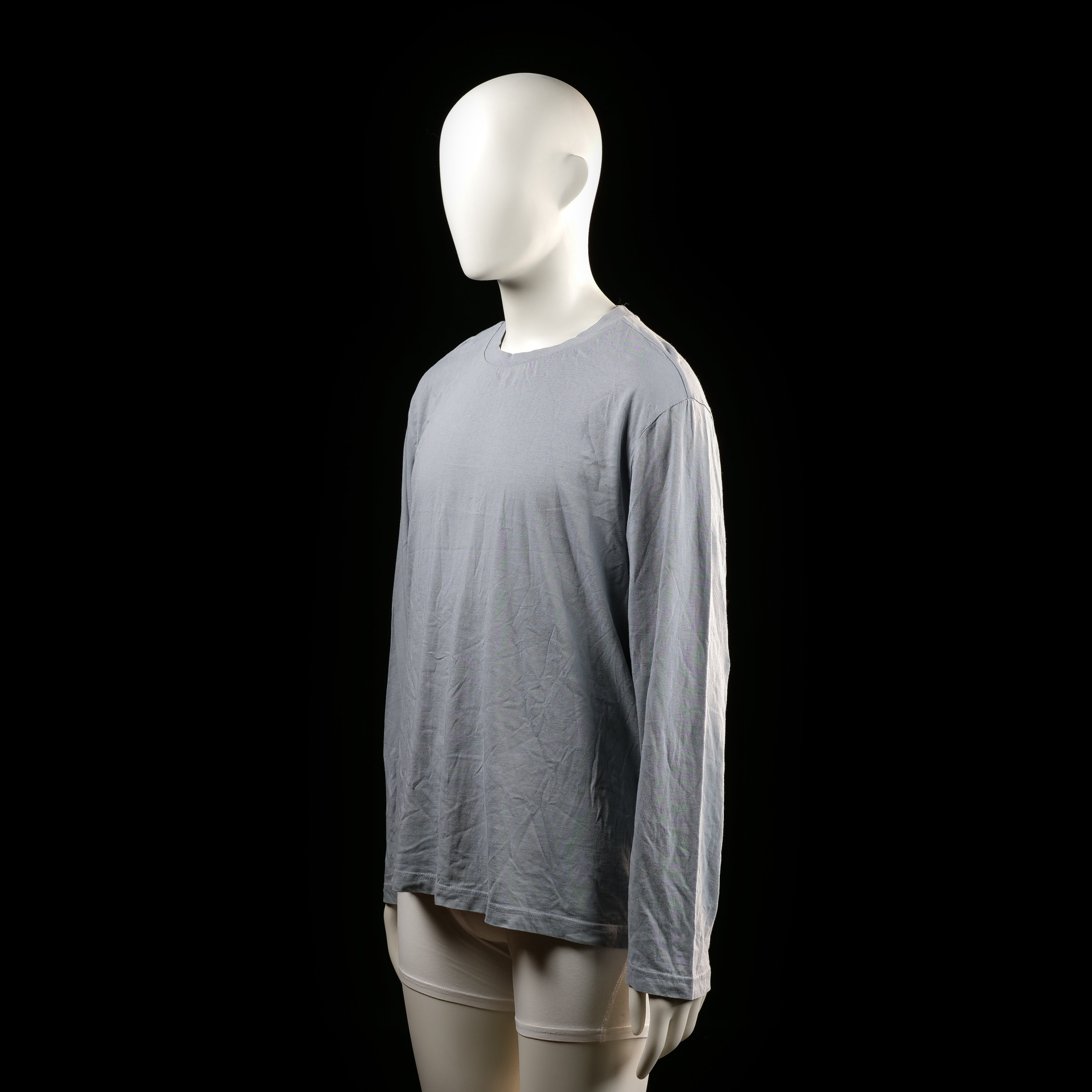 Long-sleeve top - Light Gray - Size L
