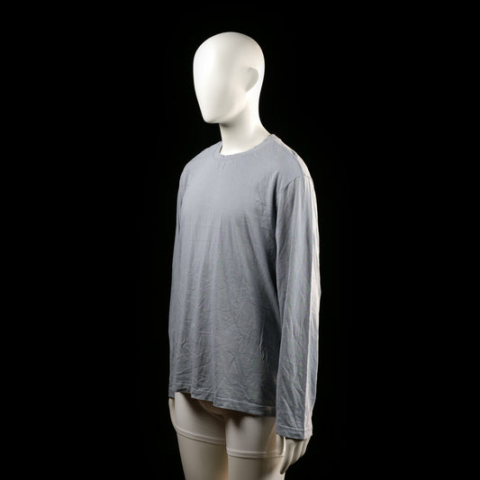 Long-sleeve top - Light Gray - Size L