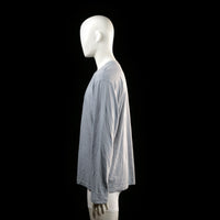 Long-sleeve top - Light Gray - Size L