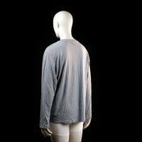 Long-sleeve top - Light Gray - Size L