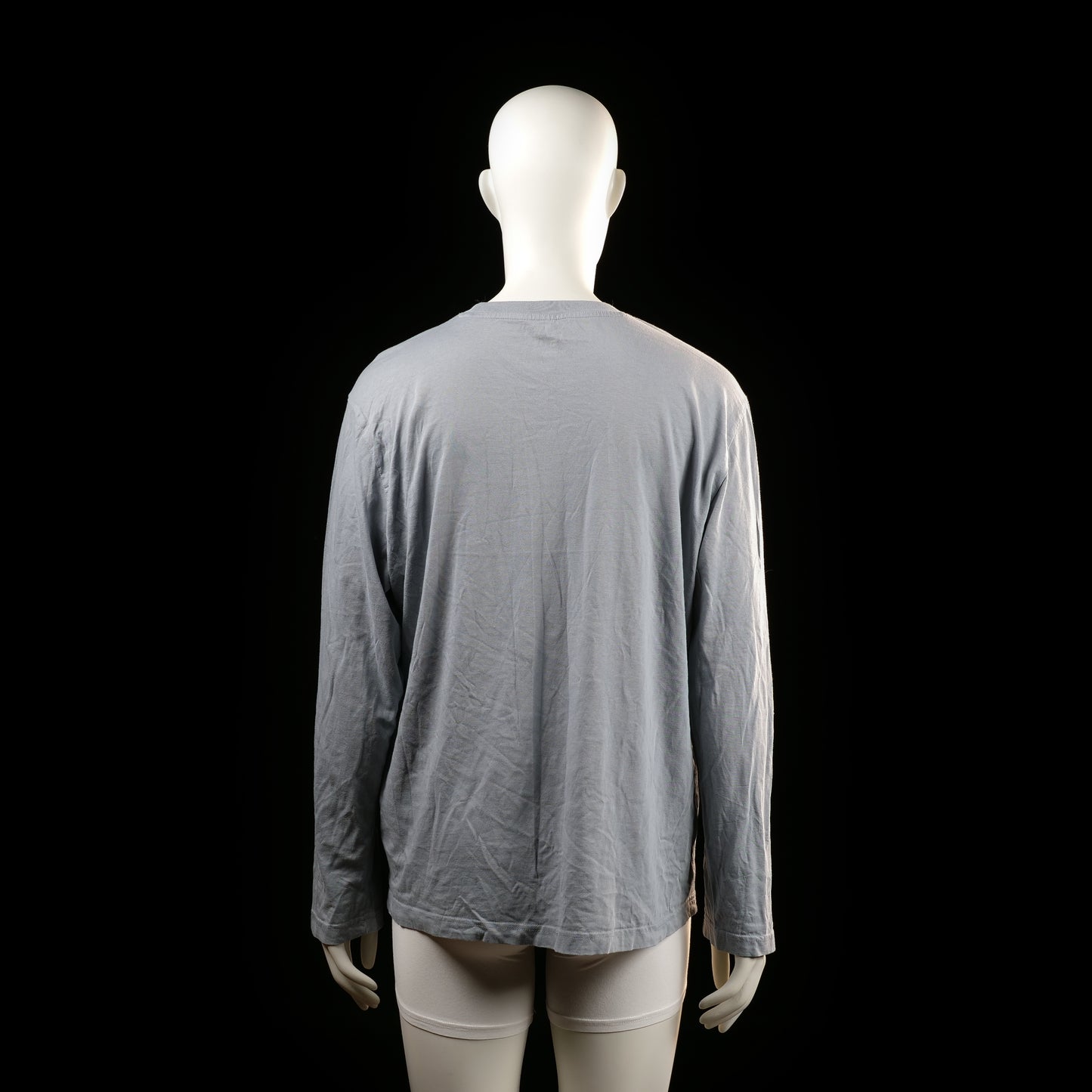 Long-sleeve top - Light Gray - Size L