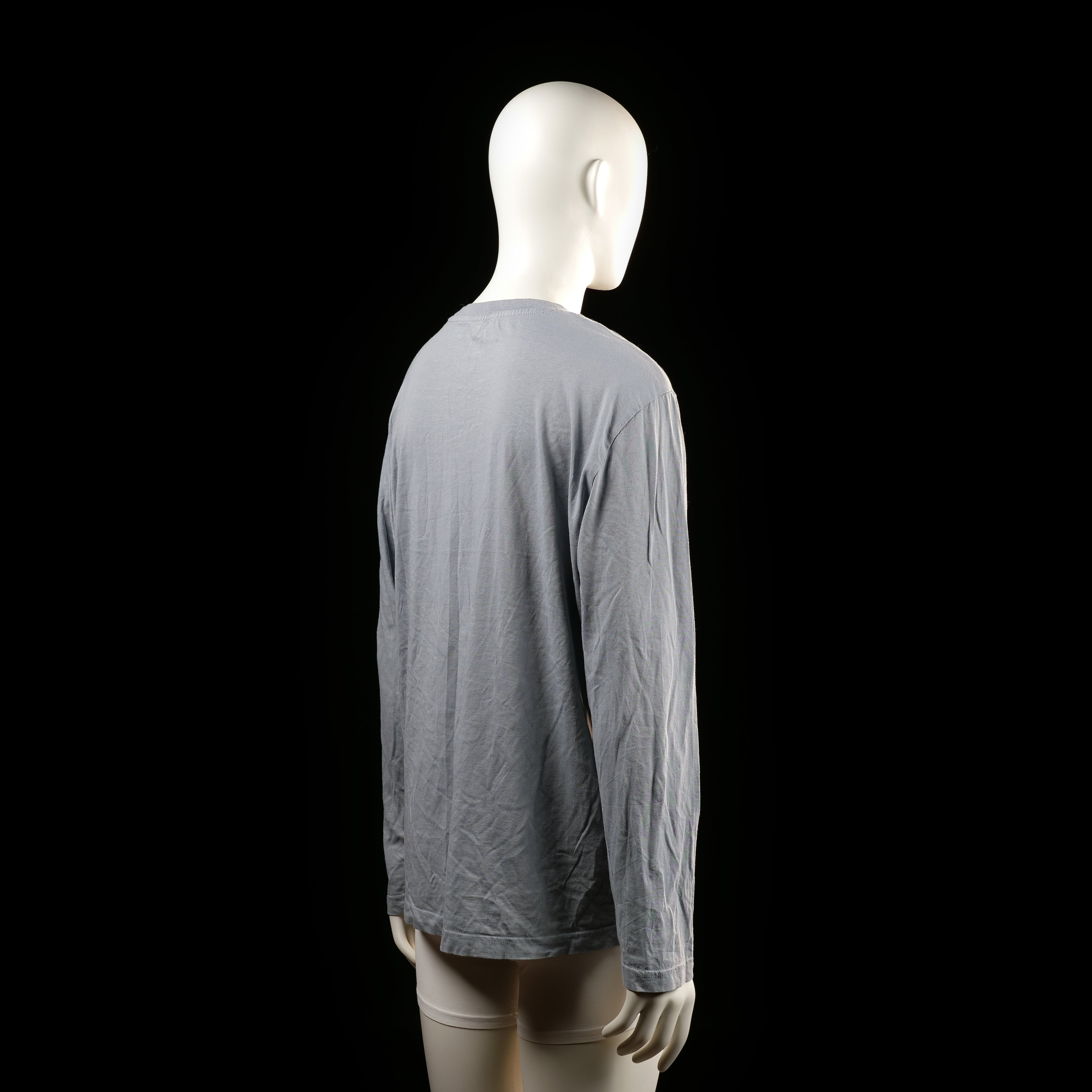 Long-sleeve top - Light Gray - Size L