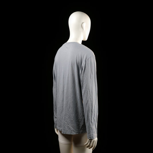 Long-sleeve top - Light Gray - Size L