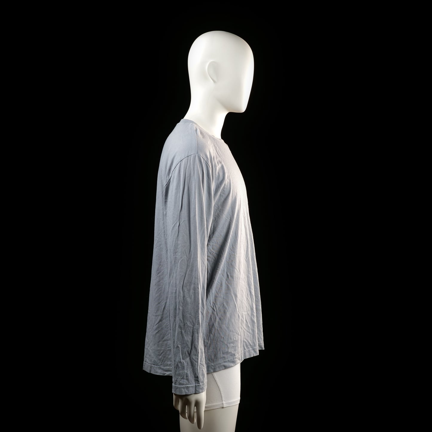 Long-sleeve top - Light Gray - Size L