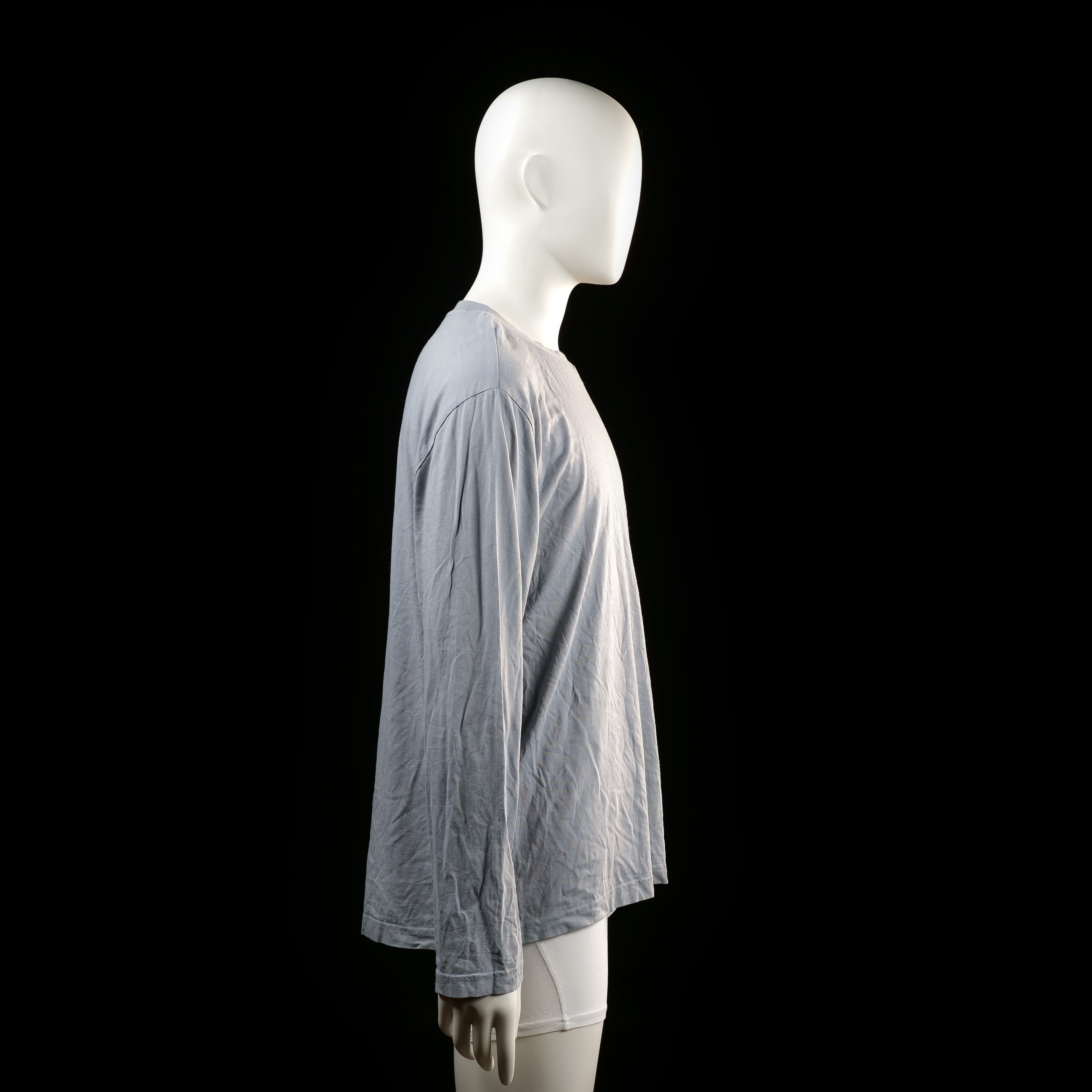 Long-sleeve top - Light Gray - Size L