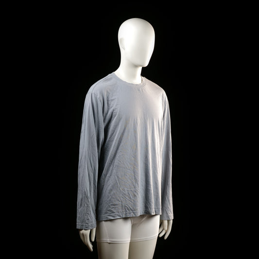 Long-sleeve top - Light Gray - Size L
