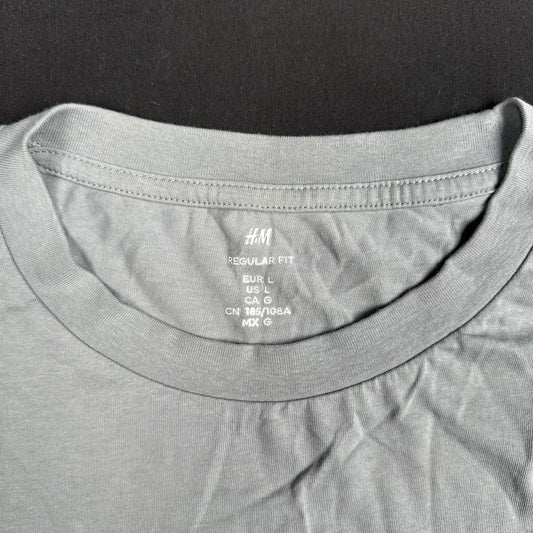 Long-sleeve top - Light Gray - Size L