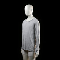 Long-sleeve top - Light Gray - Size XL