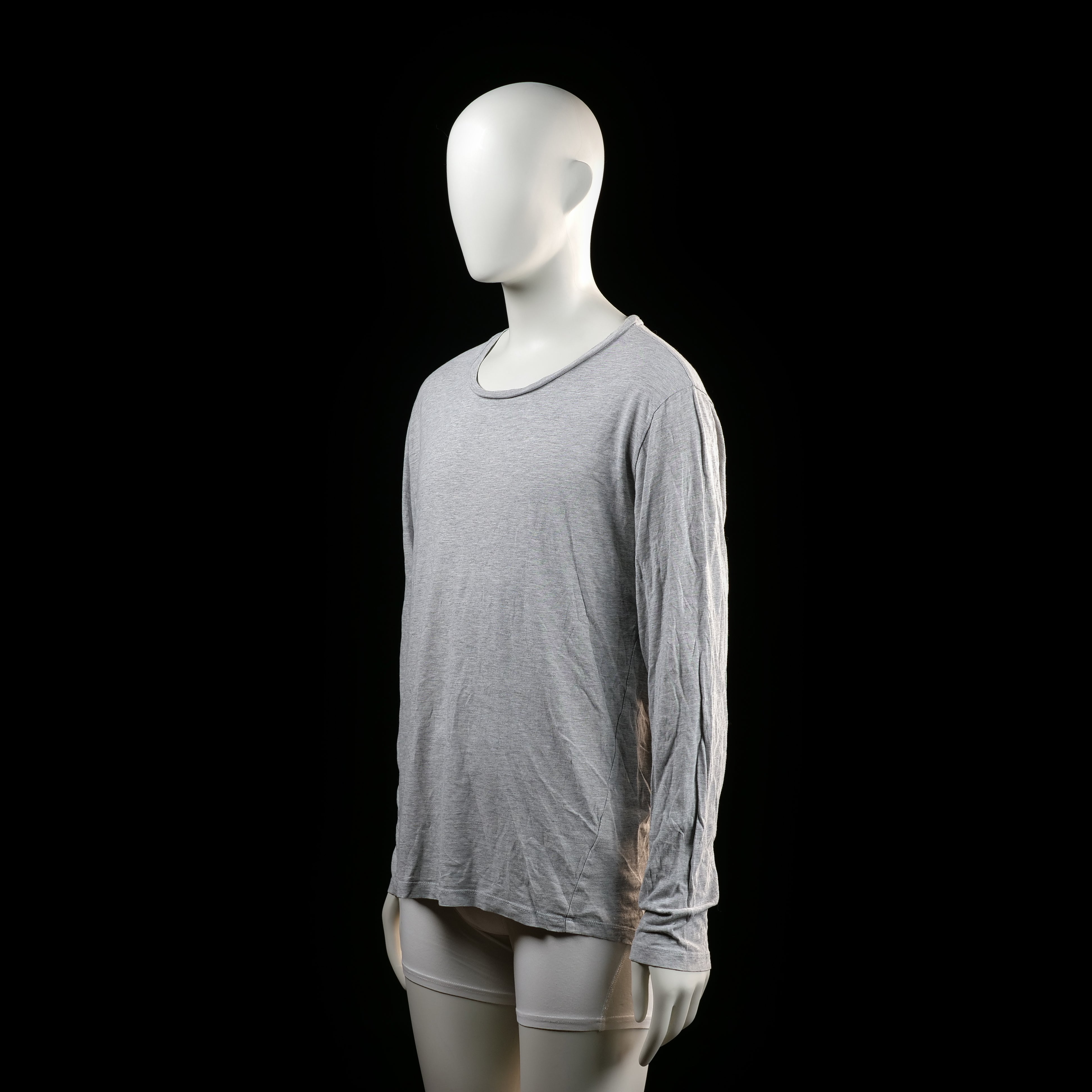 Long-sleeve top - Light Gray - Size XL