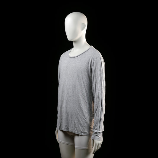 Long-sleeve top - Light Gray - Size XL