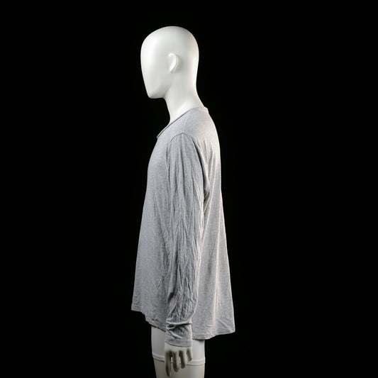 Long-sleeve top - Light Gray - Size XL